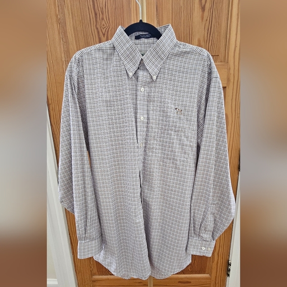 Stinson Plaid Button Down Size Large - Picture 1 of 8